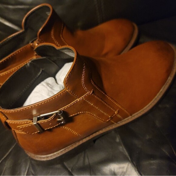 Alfani men's brown boots - Picture 4 of 6